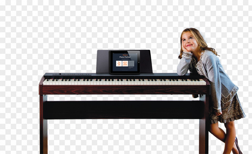 Piano Digital Electric Electronic Keyboard Player Pianet PNG