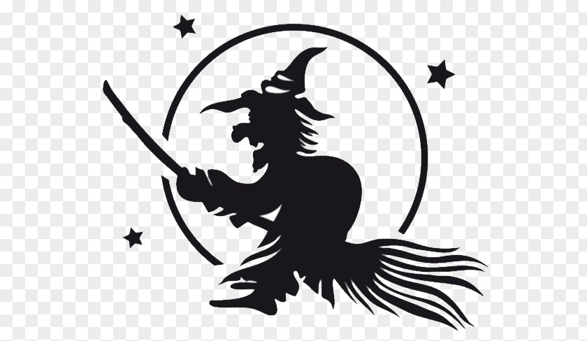 T-shirt Witch Moon Clip Art PNG