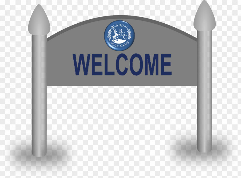 Welcome Board Clip Art PNG