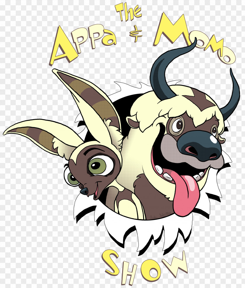 Aang Appa Momo Avatar: The Last Airbender Stuffing PNG