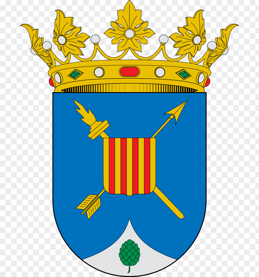 Aspa Coat Of Arms Madrid Escutcheon Heraldry PNG