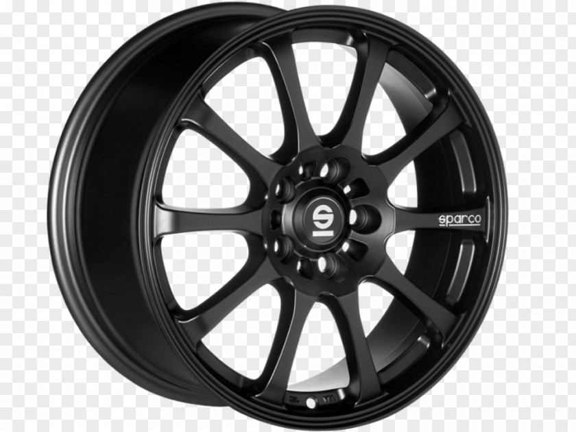 Car Alloy Wheel OZ Group Sparco PNG