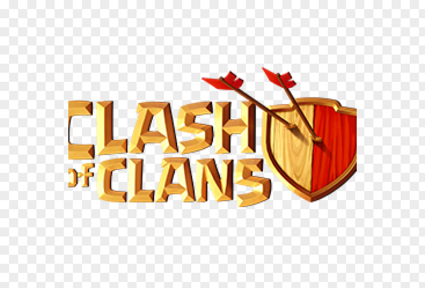Clash Of Clans Logo Royale Smartphone Game Font PNG