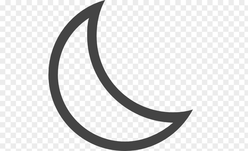 Cresent Lunar Phase Crescent Moon PNG