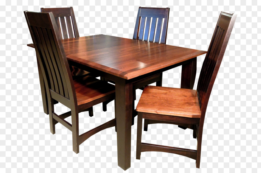 Dining Set Table Shaker Furniture Room Amish Matbord PNG