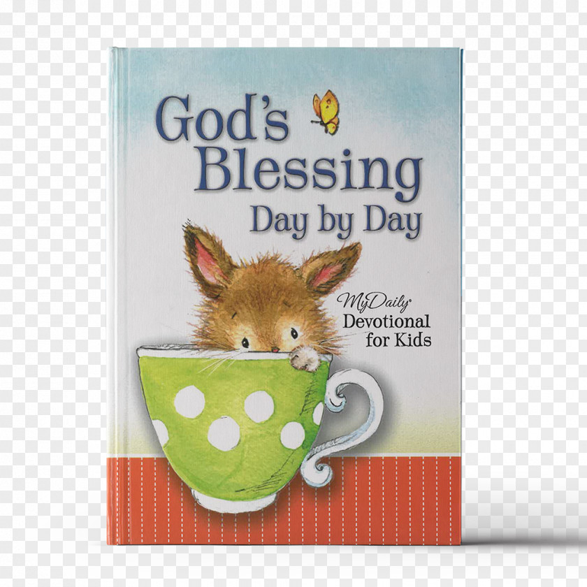 God God's Blessing Day By Day: MyDaily Devotional For Kids Book Pastor PNG