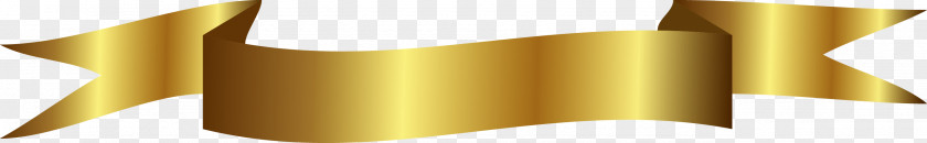 Gold Ribbon Vector Design Material Vecteur PNG