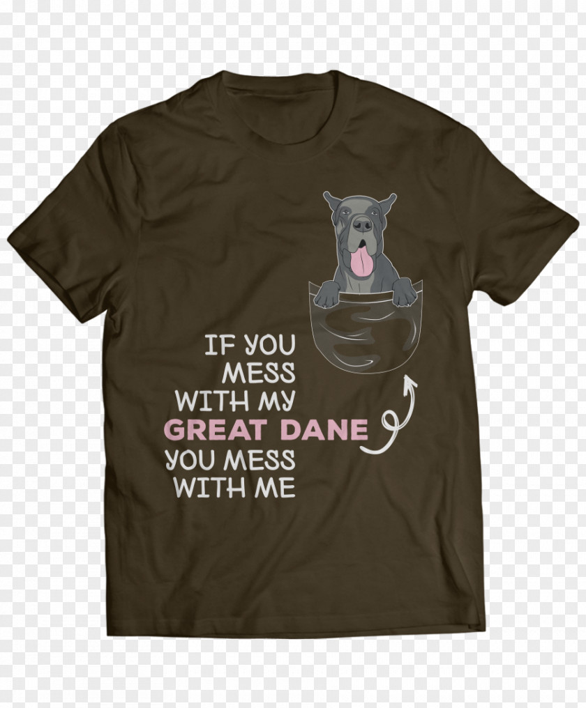 GREAT DANE T-shirt Clothing Sizes Unisex PNG