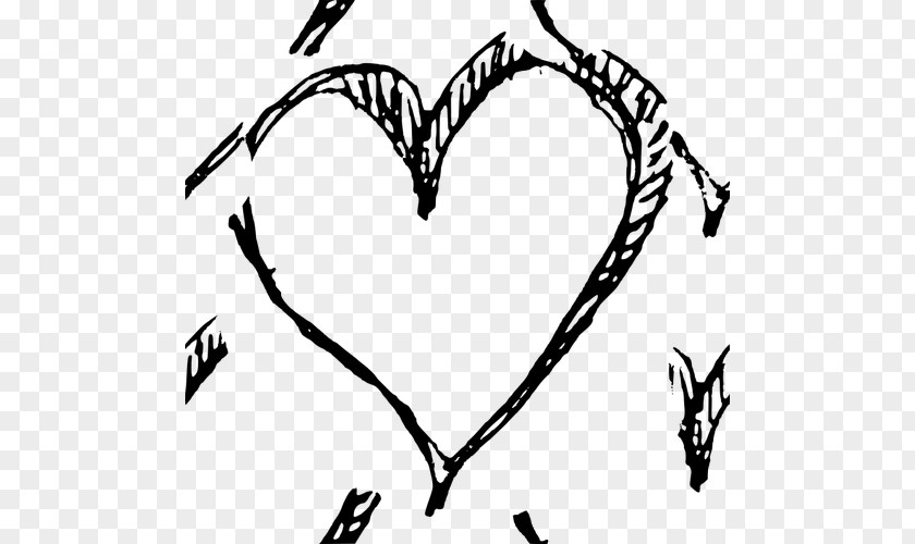 Heart Drawing Pencil Clip Art PNG