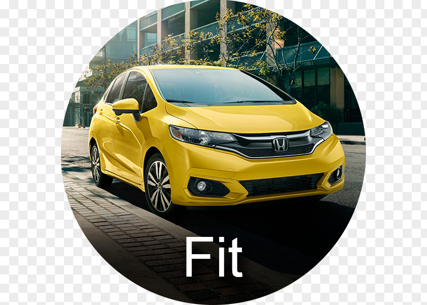 Honda Motor Company Car 2018 Civic Fit LX PNG