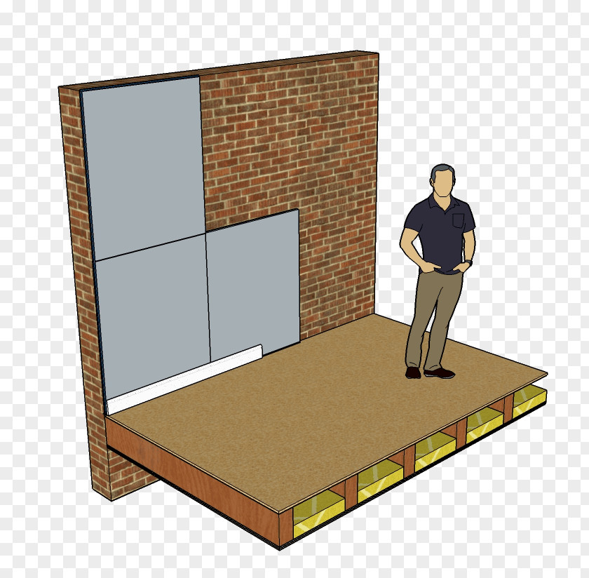 House Soundproofing Drywall External Wall Insulation Panel PNG