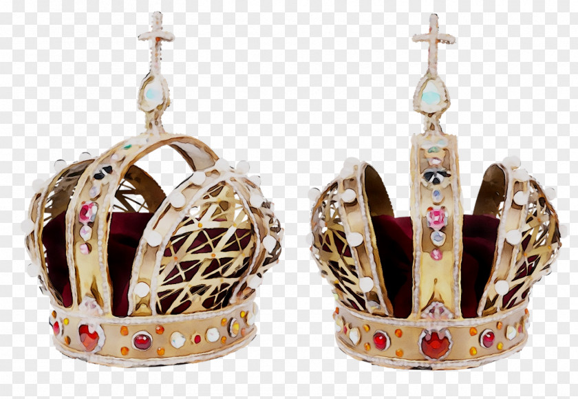 Image Earring Paper Crown PNG