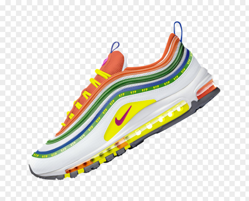 Nike Air Max 97 Sports Shoes 270 Swoosh PNG