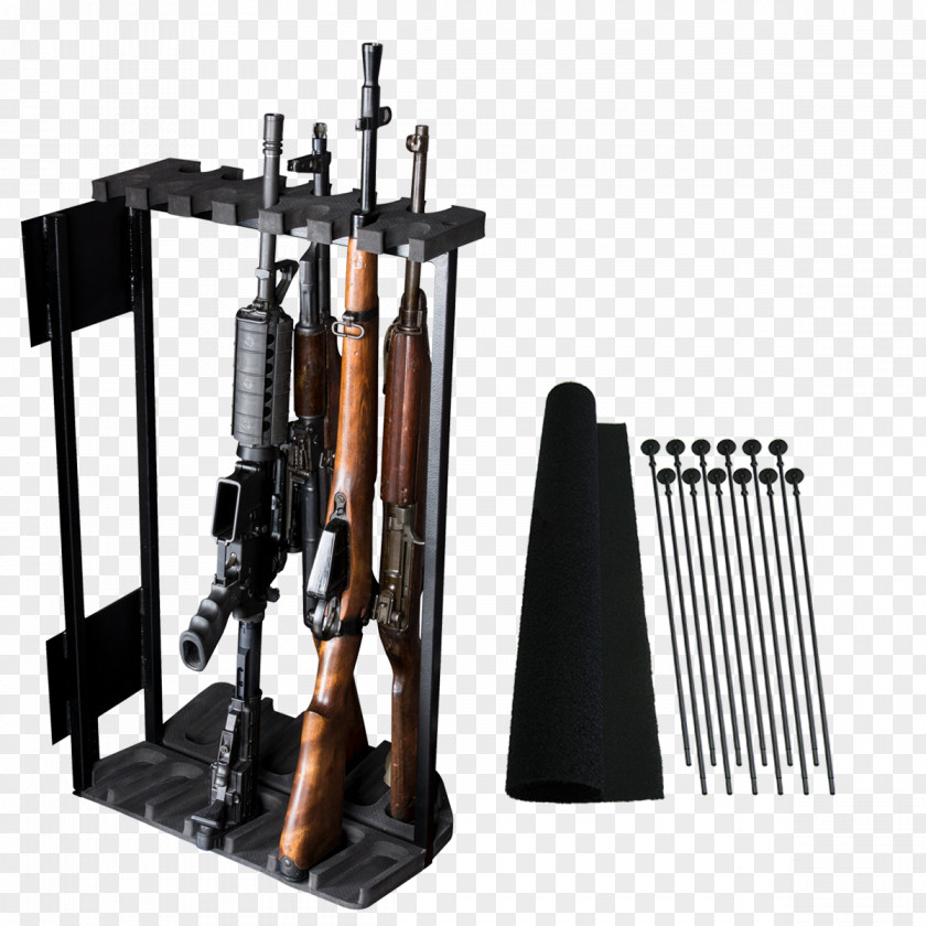 Rhino Firearm Gun Safe Handgun Weapon Mount PNG