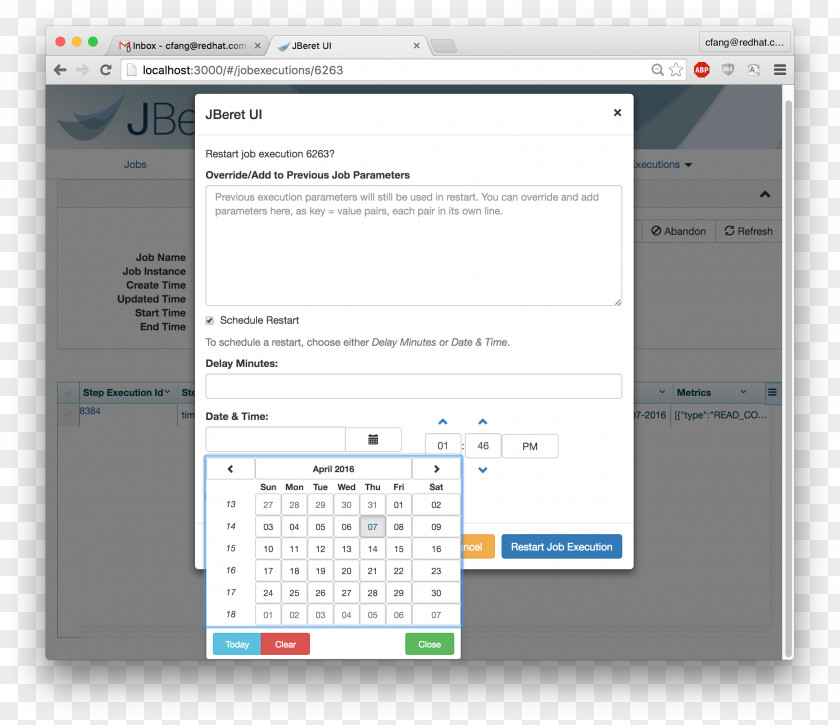 Shoot Job Scheduler Screenshot Computer Program Monitors Scheduling PNG