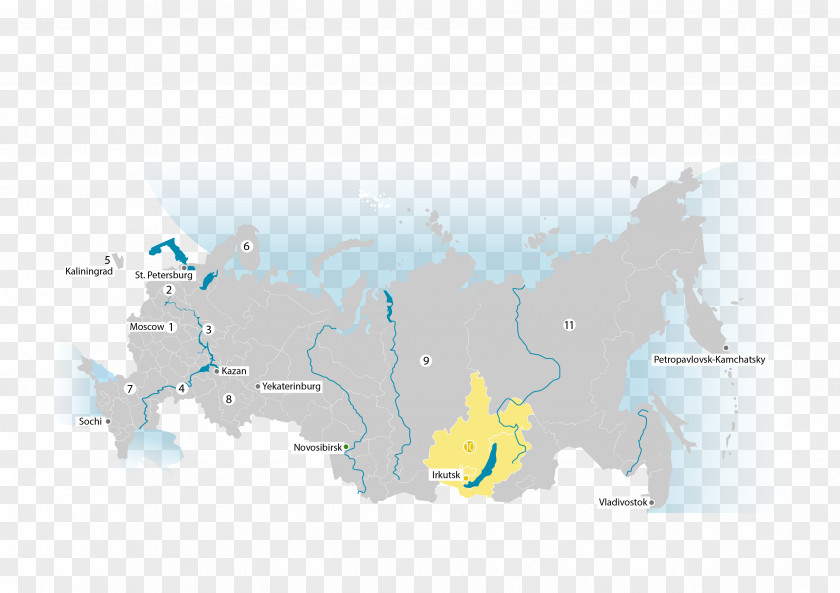 Sightseeing Map Lake Baikal Arbat Street Ural Travel PNG