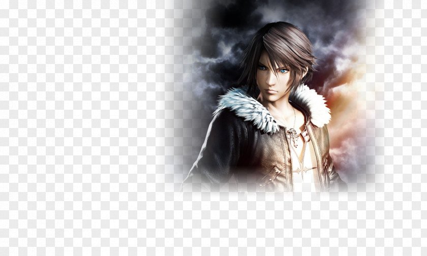 Squall Leonhart Dissidia Final Fantasy NT VIII IV PlayStation PNG