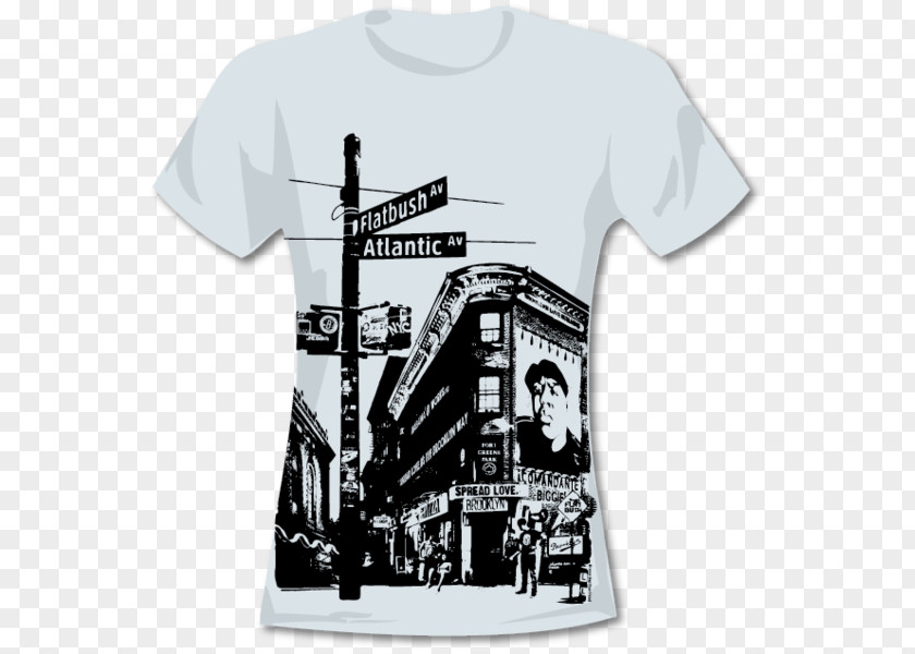 T-shirt Fenway–Kenmore Fort Greene PNG