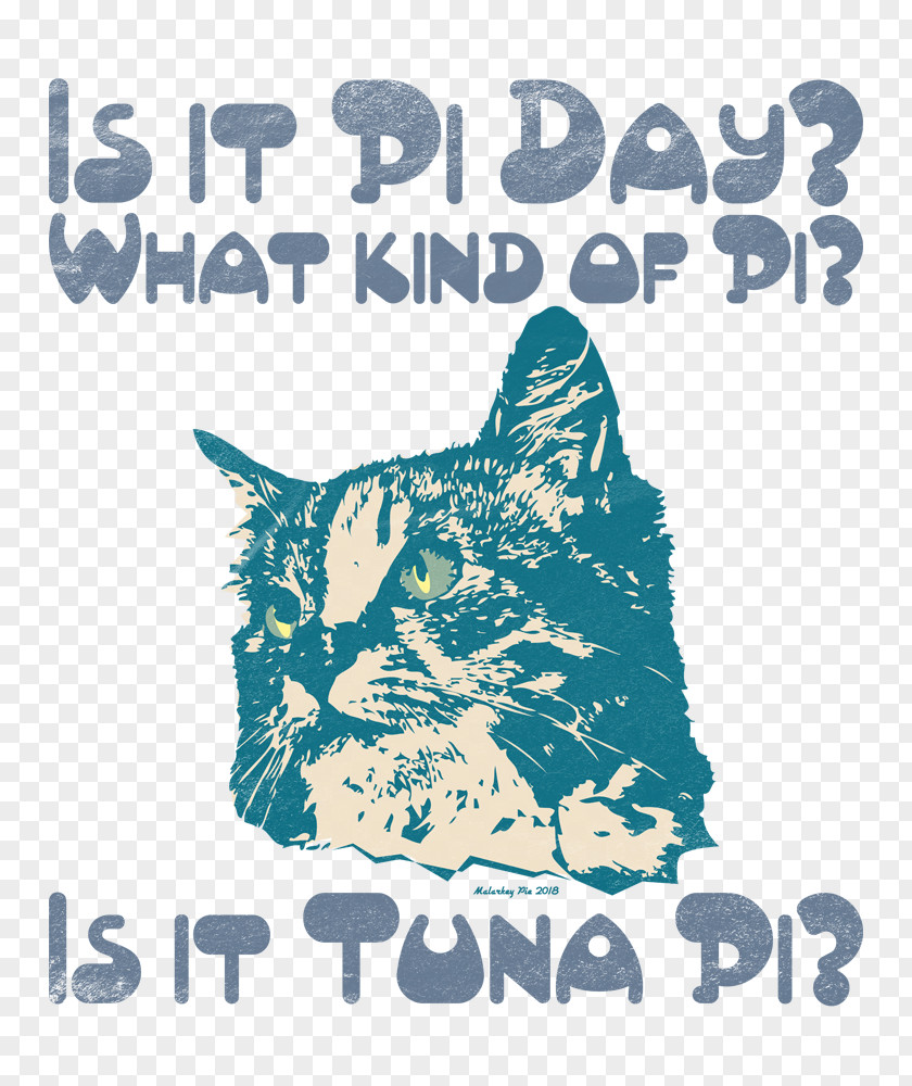 Teacher's Day Gift Whiskers T-shirt Pi Kitten PNG