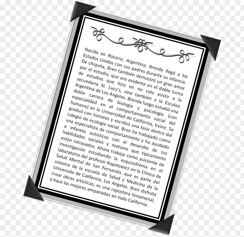 Time Paper Text Novel Description Font PNG