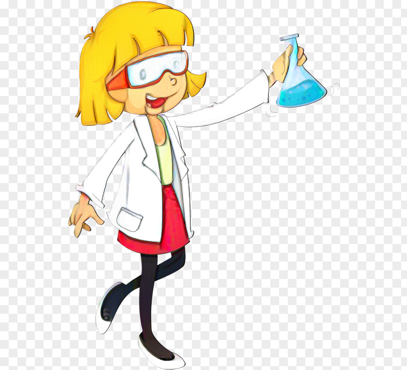 Vector Graphics Scientist Science Stock Illustration Cartoon PNG