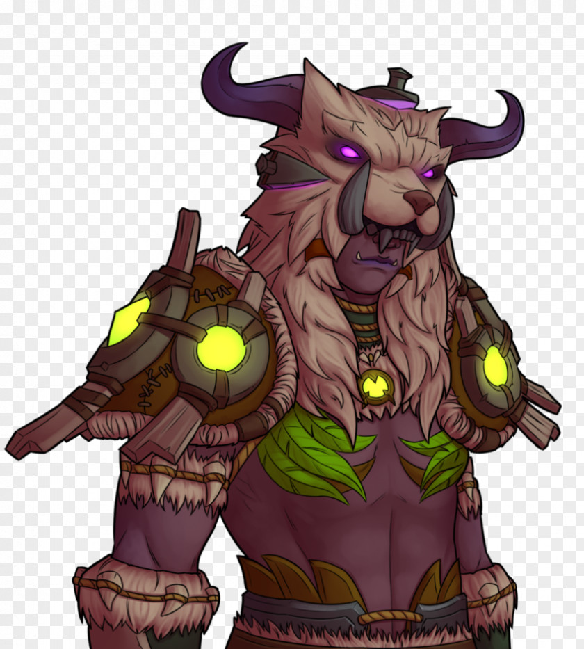 World Of Warcraft Half-orc Demon Draenei PNG