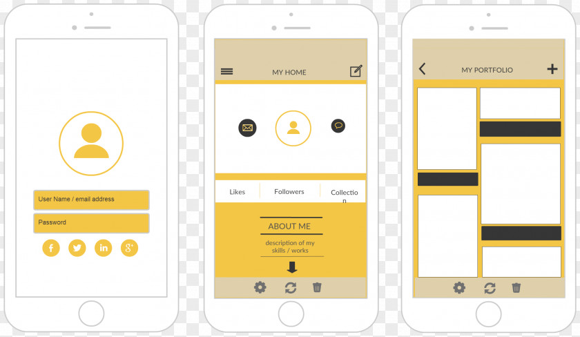 Application IPhone Website Wireframe Mobile App Development PNG