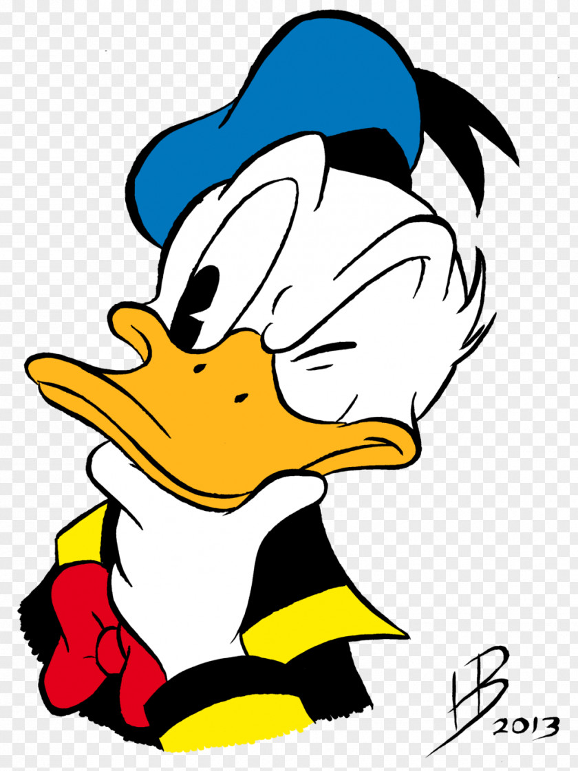 Donald Duck Daisy Drawing Cartoon PNG