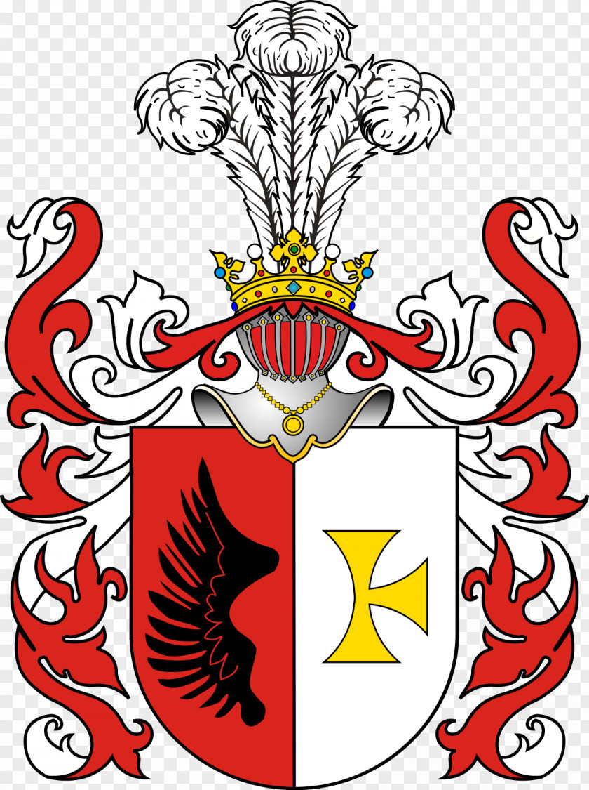 Family Leliwa Coat Of Arms Crest Szlachta Polish Heraldry PNG