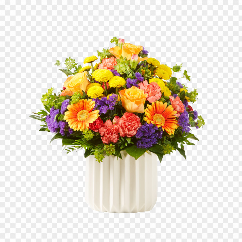 Flower Bouquet Blume Birthday Gift PNG