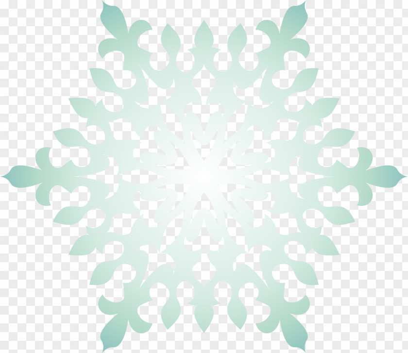 Green Geometry Snow Download PNG