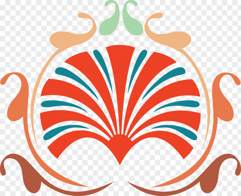 India National Symbols Of Graphic Design Pattern PNG
