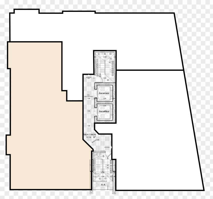 Line Floor Plan Land Lot Angle PNG