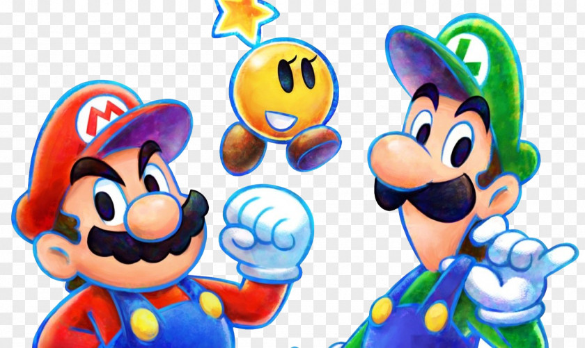 Luigi Mario & Luigi: Dream Team Superstar Saga Partners In Time Princess Peach PNG