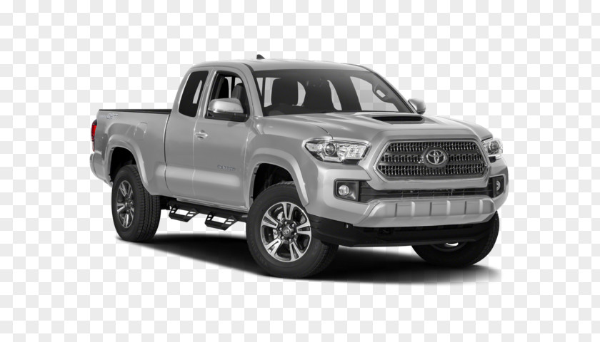 Nissan 2018 Frontier SV Pickup Truck Desert Runner PNG