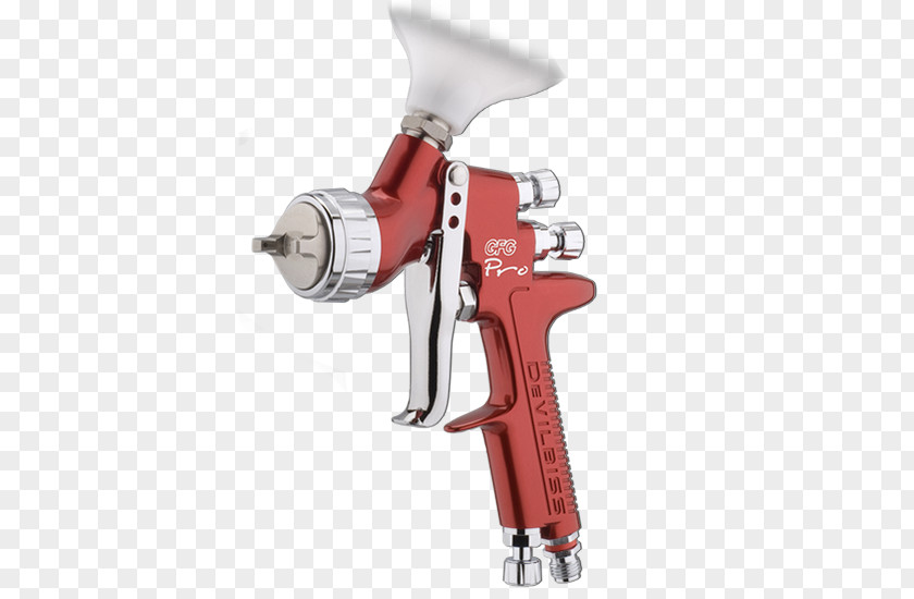 Paint DeVilbiss GTi Pro Lite Spray Gun Painting Devilbiss GTI Millennium GTI620G PNG