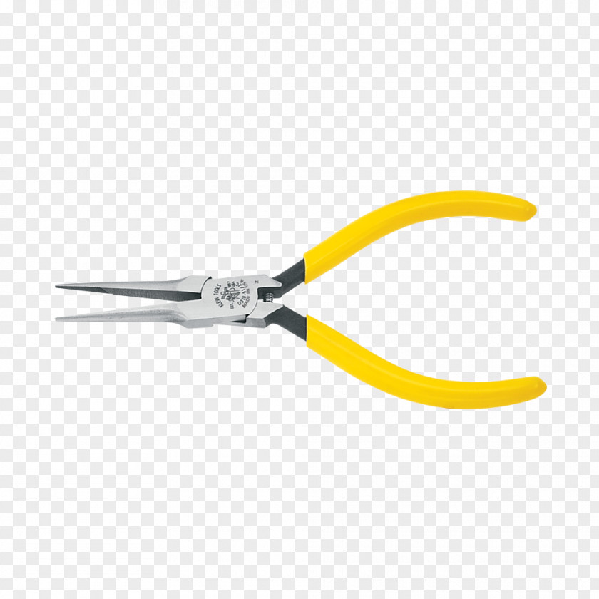 Pliers Needle-nose Klein Tools Lineman's Locking PNG