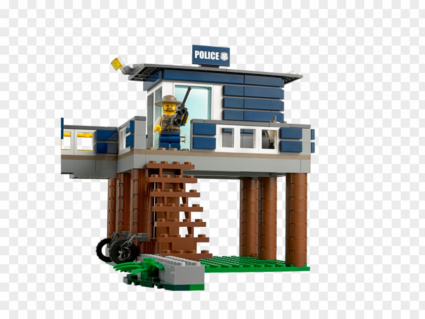 Police LEGO 60069 City Swamp Station Lego PNG