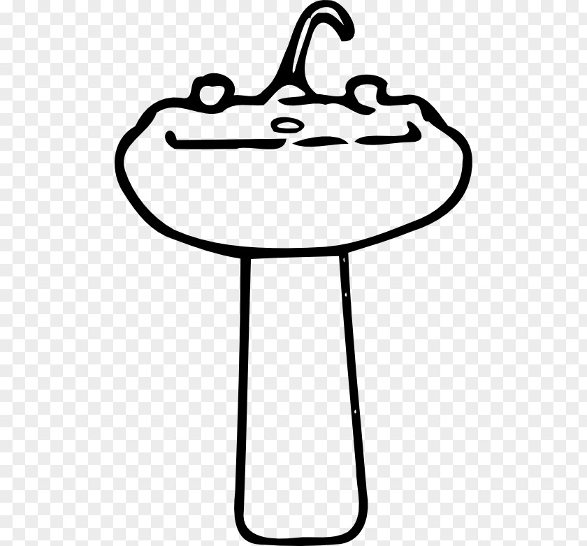 Sink Bathroom Drain Clip Art PNG