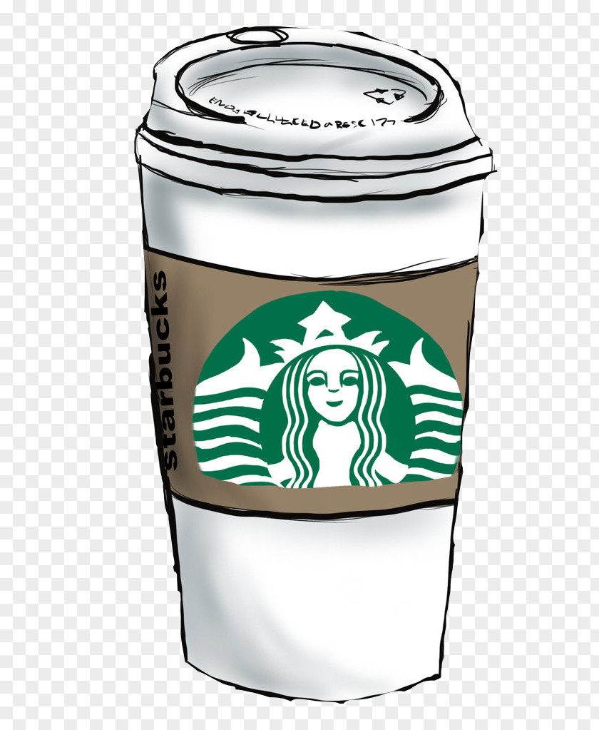 Starbucks Drawing Coffee Cup Clip Art PNG