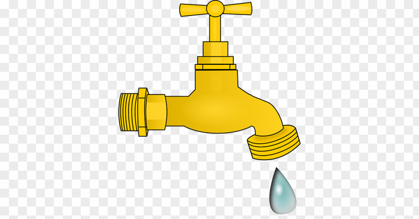 Tap Water Supply Pipe Clip Art PNG
