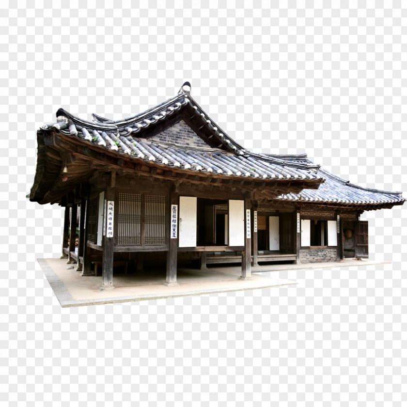Themes AvoidWooden Temple Gwangju China Houses Jigsaw Puzzles Puzzle PNG