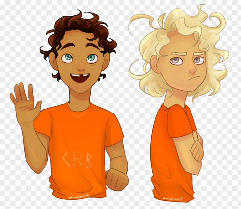Tiny Percy Jackson & The Olympians Annabeth Chase Grover Underwood Lightning Thief PNG