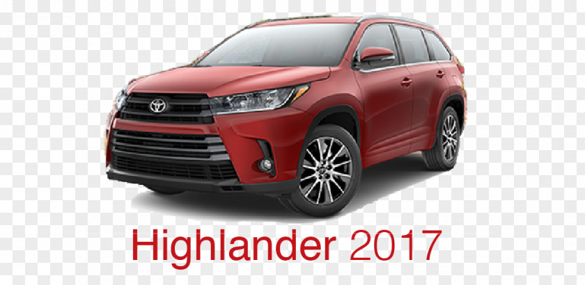 Toyota 2017 Highlander Car Sequoia Sienna PNG