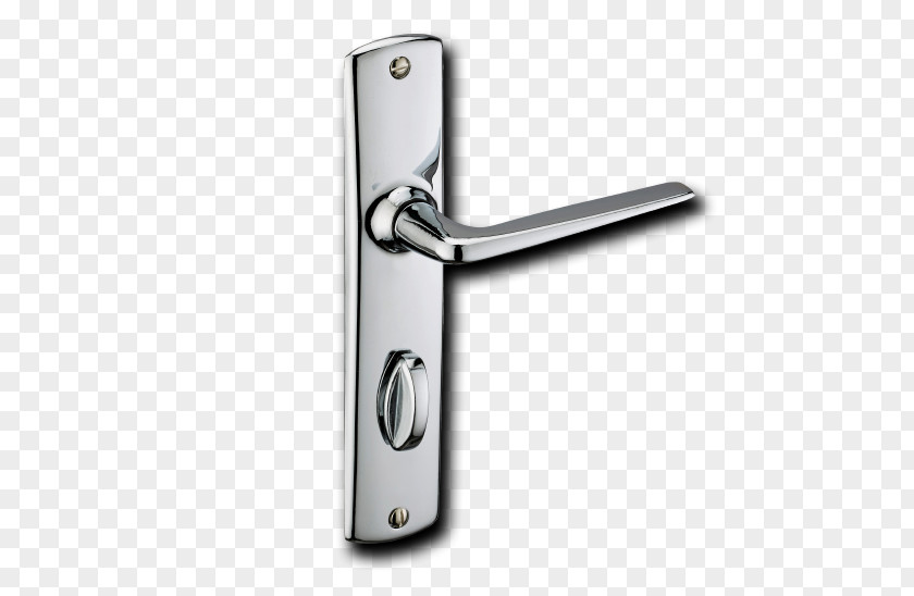 Vis Door Handle Bathroom Lock PNG