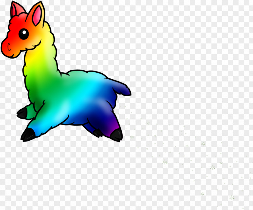 Animation Pony Llama Cartoon PNG