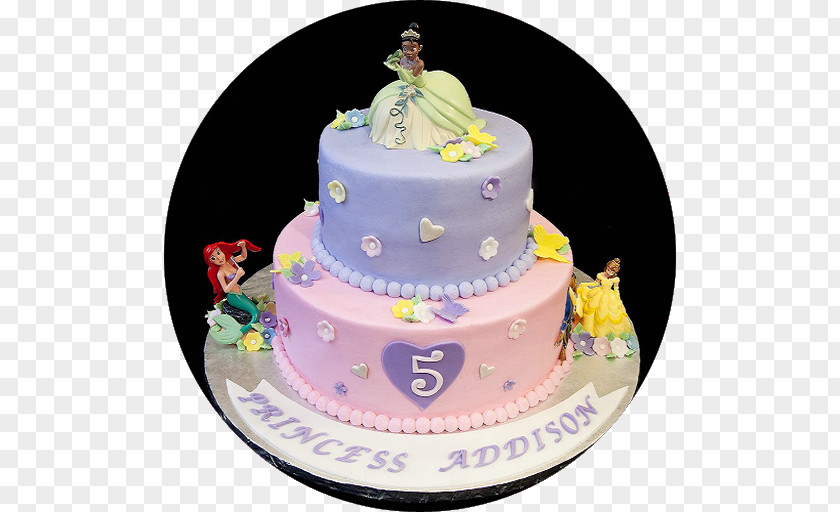 Birthday Princess Cake Party Cakes PNG