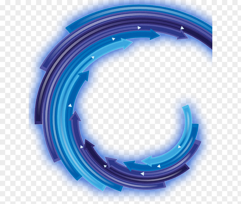 Blue Circle Glare PNG circle glare clipart PNG