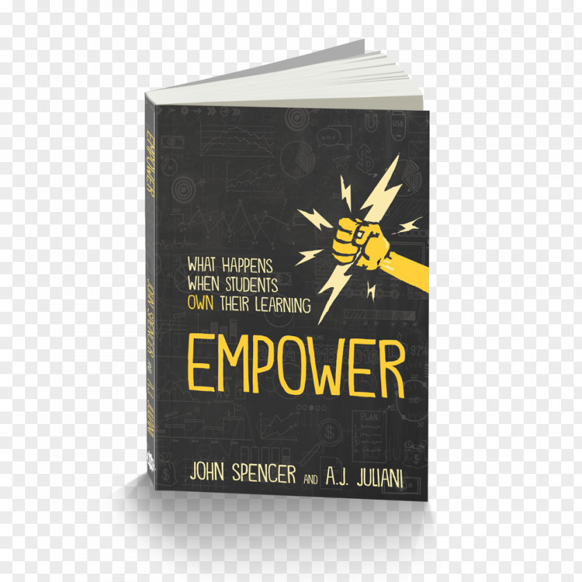 Book Empower: What Happens When Students Own Their Learning The Innovator's Mindset: Empower Learning, Unleash Talent, And Lead A Culture Of Creativity Textbook Review PNG