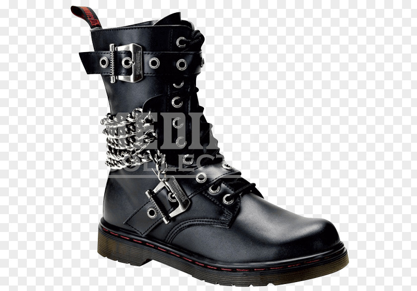 Calf Spear Combat Boot Artificial Leather Pleaser USA, Inc. PNG